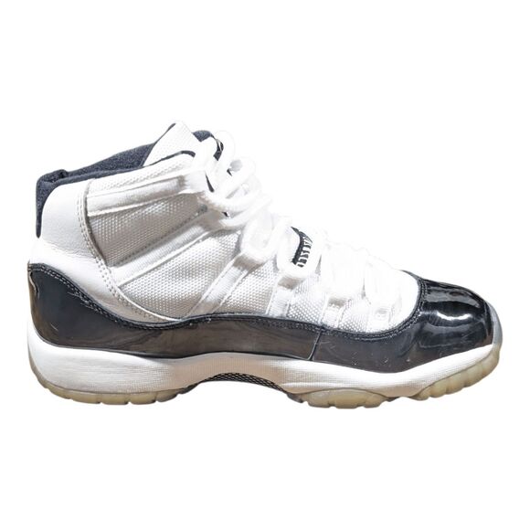 NIKE Air Jordan 11 Retro 'Concord' (2018) GS Sneakers Size 7Y - Picture 6 of 9